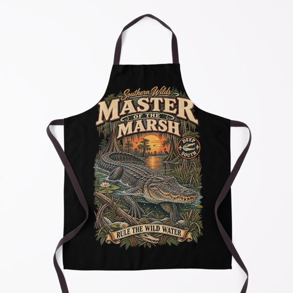 Item preview, MASTER OF THE MARSH designed and sold by KrungiT Design .
