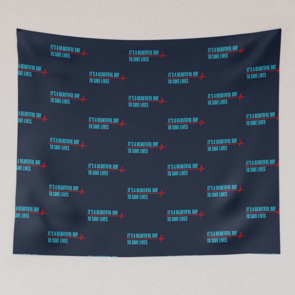 Item preview, It’s a Beautiful Day to Save Lives designed and sold by billjamaison.