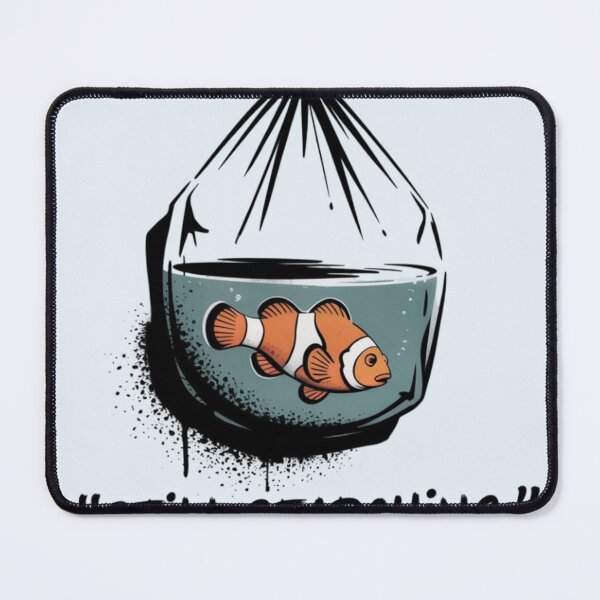 Item preview, Banksy Finding Nemo - Still searching designed and sold by 123ks.
