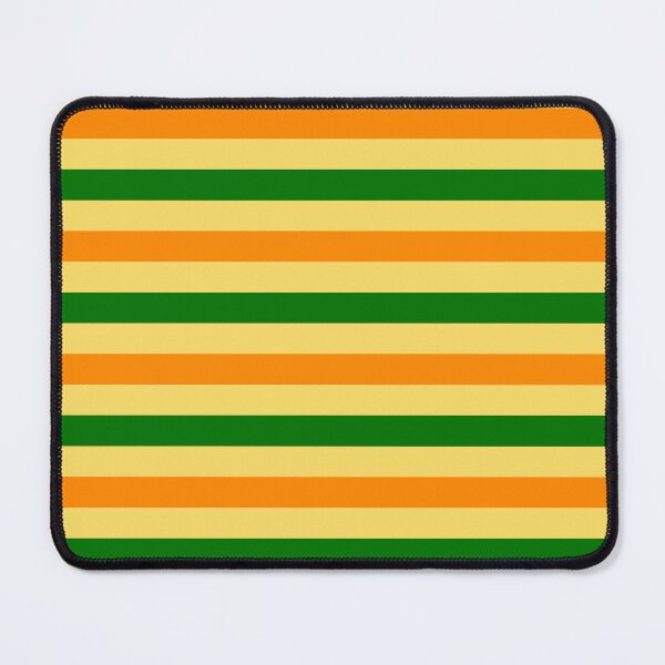 Item preview, Yellow And Green Stripes Design Yellow designed and sold by PatternTitan.