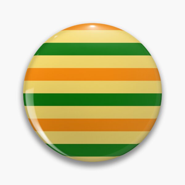 Item preview,  Yellow And Green Stripes Design Yellow  designed and sold by PatternTitan.