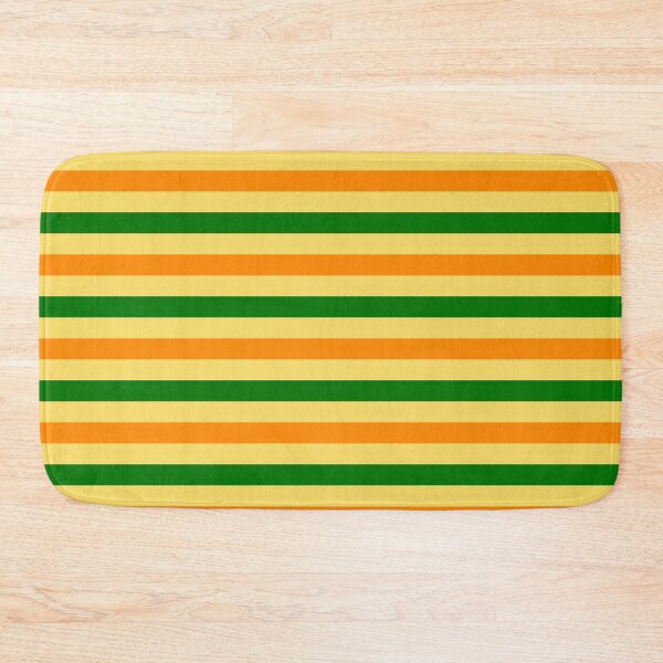 Item preview,  Yellow And Green Stripes Design Yellow  designed and sold by PatternTitan.