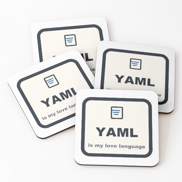 Item preview, YAML Is My Love Language designed and sold by Power Designs.