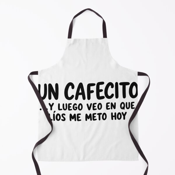 Item preview, Un Cafecito Y Luego Veo En Que Líos Me Meto Hoy Spanish Coffee Quote designed and sold by VGAfanatic.