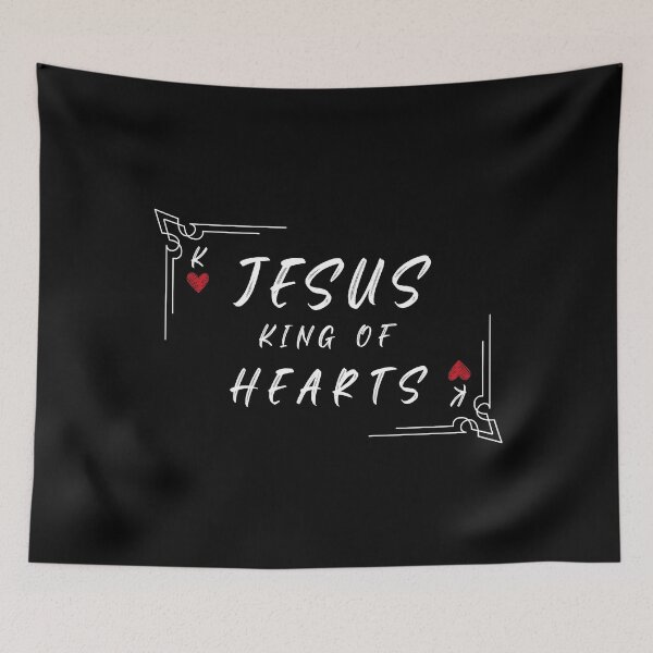 Item preview, Jesus King of Hearts designed and sold by OreliaSun.
