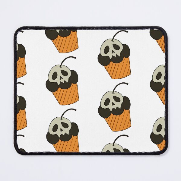 Item preview, Halloween Skull Cupcake Illustration designed and sold by Halo Design.