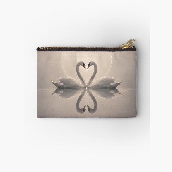 Item preview, The Quiet Union – Spiritual Swan Love Art designed and sold by SacredLensV.