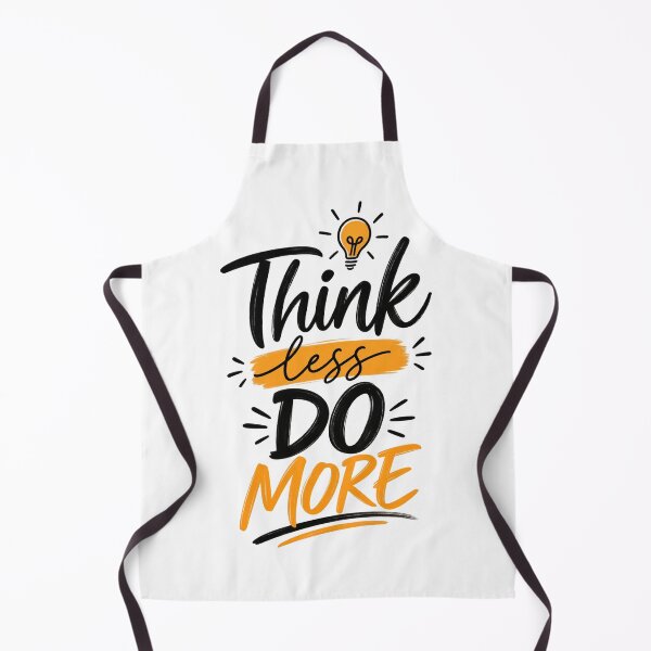 Item preview, Think Less, Do More designed and sold by Side Quest Co..
