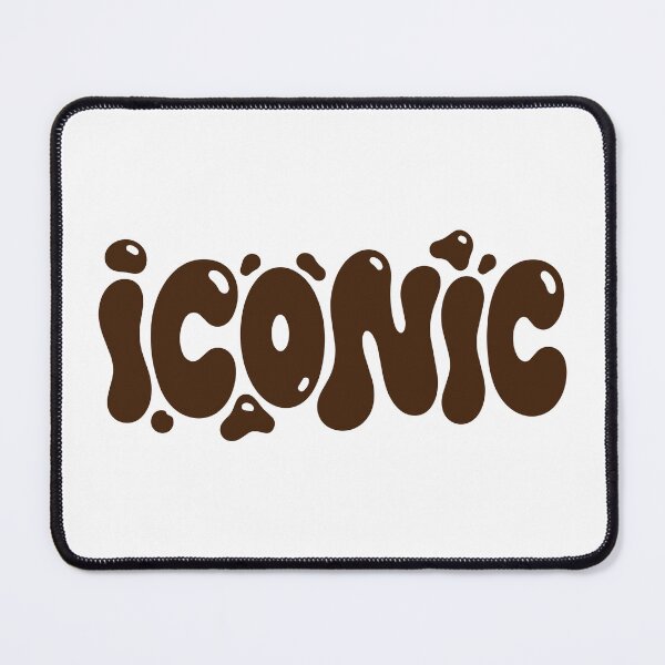 Item preview, Iconic Liquid Gloss Typography designed and sold by MrRares21.