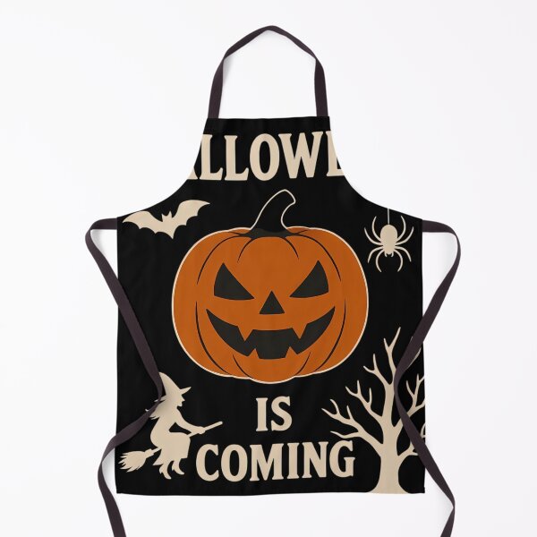 Item preview, Halloween Is Coming Minimalist Pumpkin designed and sold by DarkOriginArts.