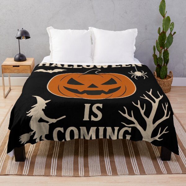 Item preview, Halloween Is Coming Minimalist Pumpkin designed and sold by DarkOriginArts.