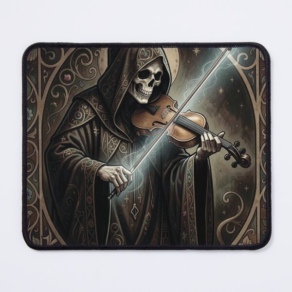 Item preview, The Grim Reaper playing the violin. designed and sold by MagelliShop.