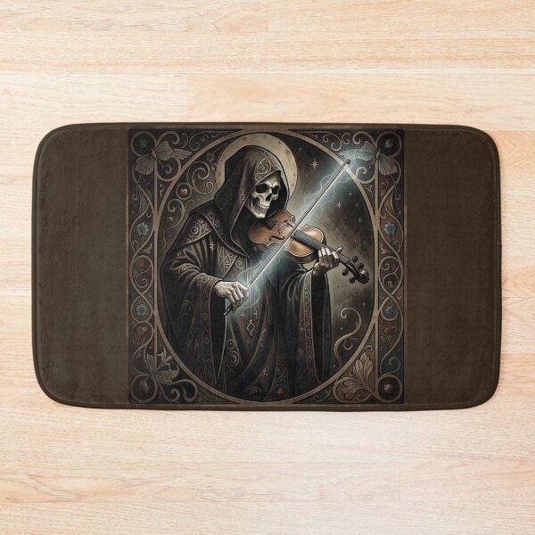 Item preview, The Grim Reaper playing the violin. designed and sold by MagelliShop.