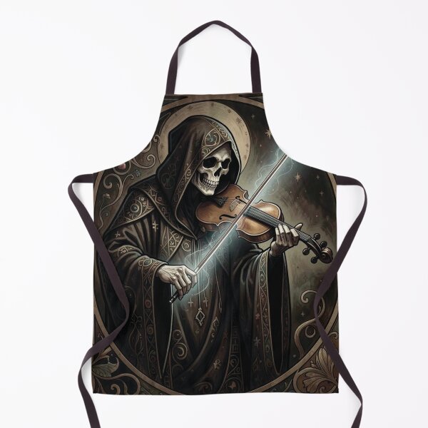 Item preview, The Grim Reaper playing the violin. designed and sold by MagelliShop.