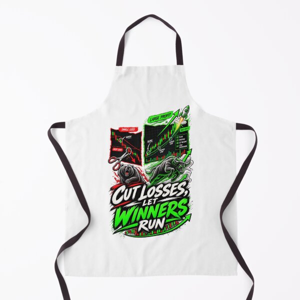 Item preview, Cut Losses Let Winners Run Trading designed and sold by NovaMoodCo.