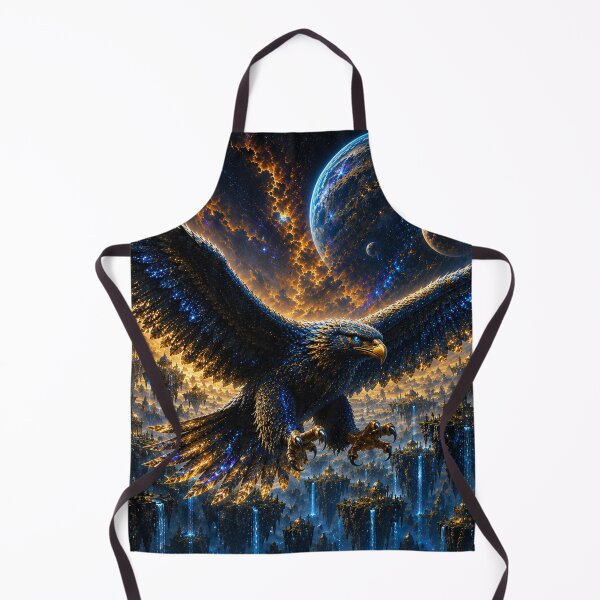Item preview, Cosmic Eagle—Guardian of the Celestial Realm designed and sold by ZYVARENNE.