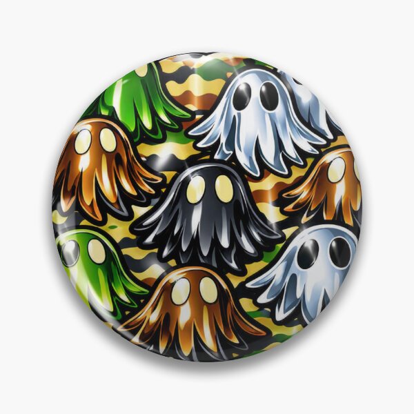 Item preview, Ghost camo pattern  designed and sold by DONTRONDESIGN.