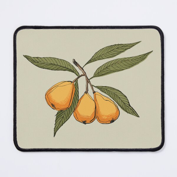 Item preview, Loquat Botanical Art – A Sweet Little Obsession designed and sold by AgnieshkaSiwek.