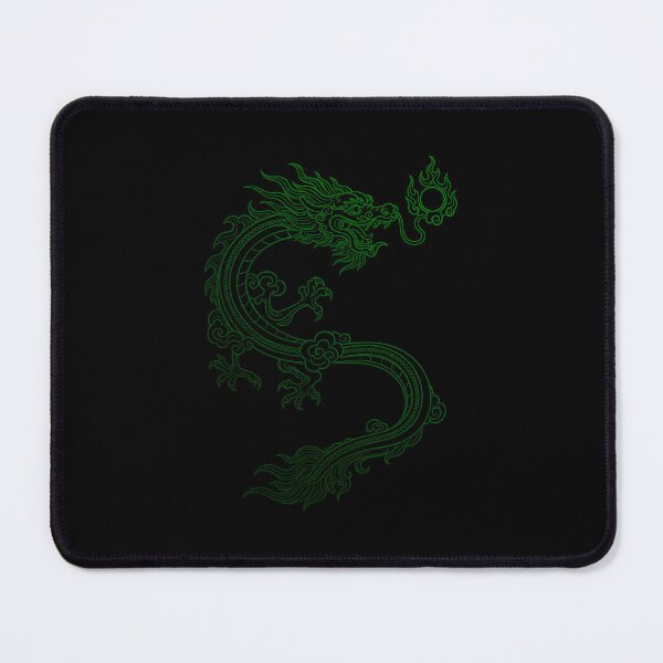 Item preview, Traditional Vietnamese Dragon - Celadon Green Fantasy Dragon designed and sold by Rising Drake.