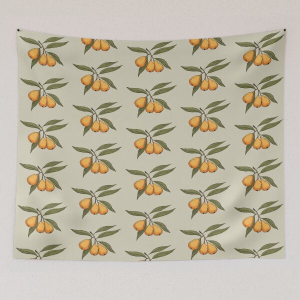 Item preview, Loquat Botanical Art – A Sweet Little Obsession designed and sold by AgnieshkaSiwek.