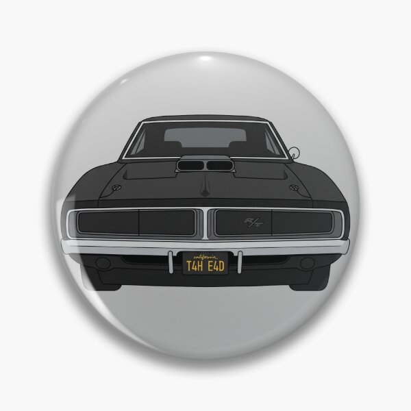 Item preview, Classic Black American Muscle Car designed and sold by KeremYurtseven.