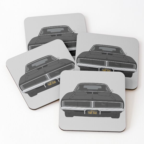 Item preview, Classic Black American Muscle Car designed and sold by KeremYurtseven.
