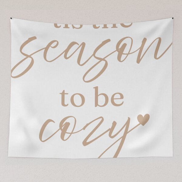 Item preview, Tis The Season To Be Cozy Crewneck designed and sold by LessIsLoud.