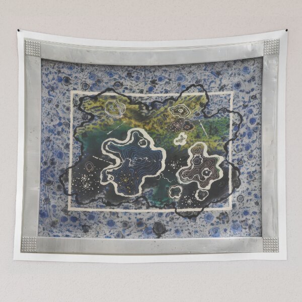 Item preview, Abstraction - Poster designed and sold by LILLIANSTRANGEy.