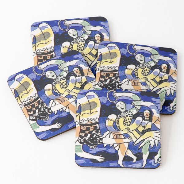 Item preview, Acrobats and clowns -  Poster designed and sold by LILLIANSTRANGEy.