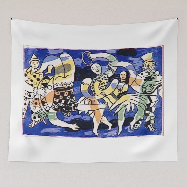 Item preview, Acrobats and clowns -  Poster designed and sold by LILLIANSTRANGEy.