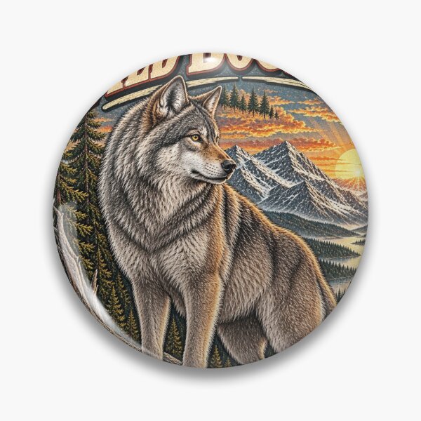 Item preview, WILD BOUNDARY designed and sold by KrungiT Design .