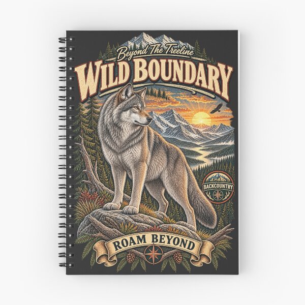 Item preview, WILD BOUNDARY designed and sold by KrungiT Design .
