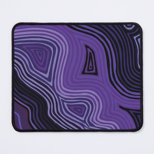 Item preview, Purple Swirls and Waves designed and sold by AbstractArielle.