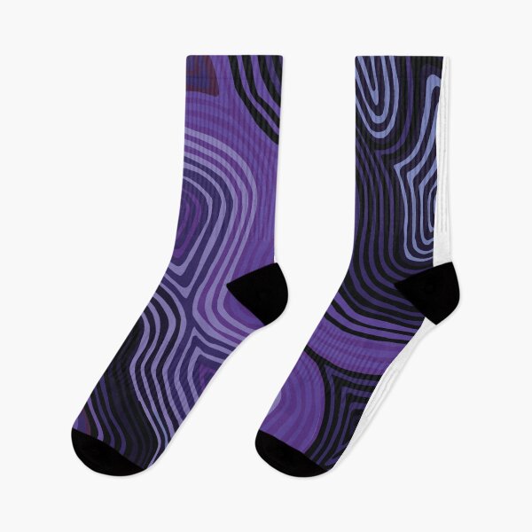 Item preview, Purple Swirls and Waves designed and sold by AbstractArielle.