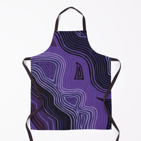 Item preview, Purple Swirls and Waves designed and sold by AbstractArielle.