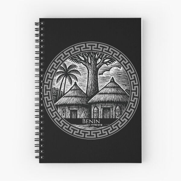 Item preview, Benin Vintage Woodcut Art designed and sold by Thistle-TShop.