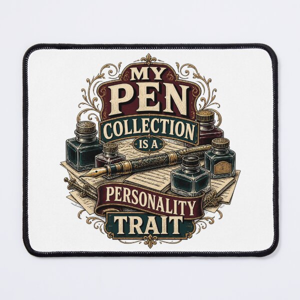 Item preview, My Pen Collection Is a Personality Trait designed and sold by Stylestickers55.