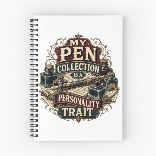 Item preview, My Pen Collection Is a Personality Trait designed and sold by Stylestickers55.