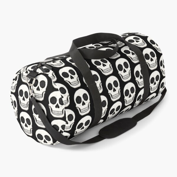 Item preview, Cute Skull Cartoon Illustration - Creepy Cute Human Skull Graphic Design for Halloween and Spooky Art Lovers designed and sold by ubborn.