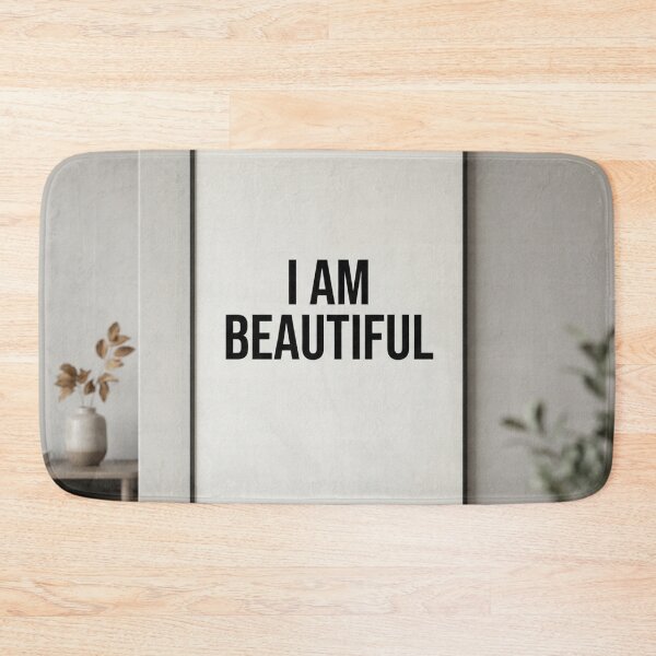 Item preview, I am beautiful designed and sold by KRIDD-DESIGN.