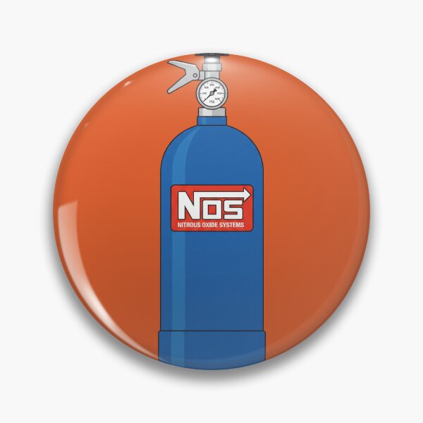 Item preview, Blue Nitrous Oxide Boost Bottle designed and sold by KeremYurtseven.