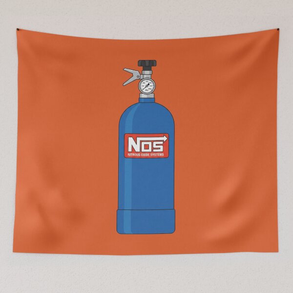 Item preview, Blue Nitrous Oxide Boost Bottle designed and sold by KeremYurtseven.