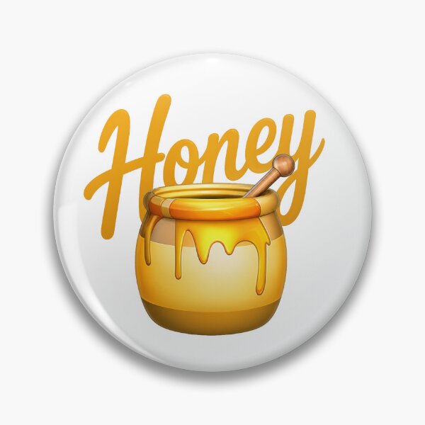 Item preview, Honey Pot – Sweet as Honey Golden Honey Jar Bee Lover Cottagecore Design designed and sold by AmandaGmadeit.