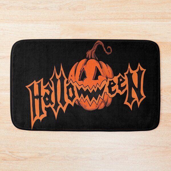 Item preview, Spooky Pumpkin Face Halloween Graffiti designed and sold by DarkOriginArts.