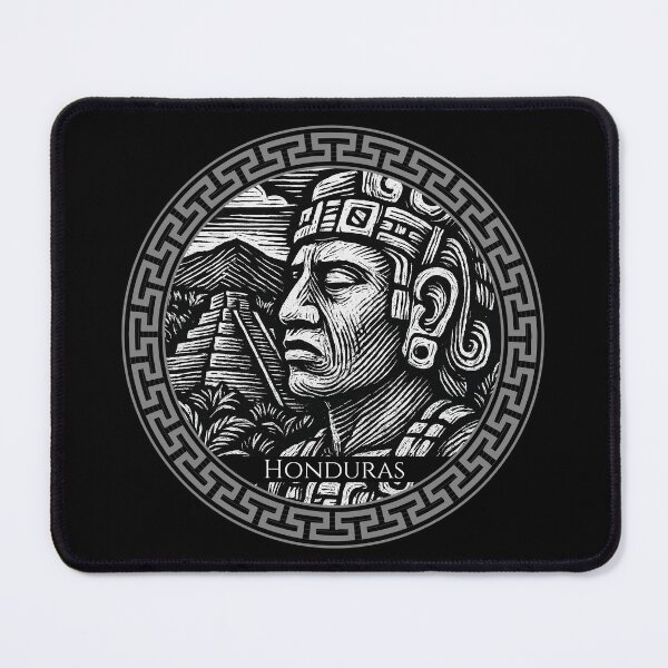 Item preview, Honduras Vintage Woodcut Art designed and sold by Thistle-TShop.