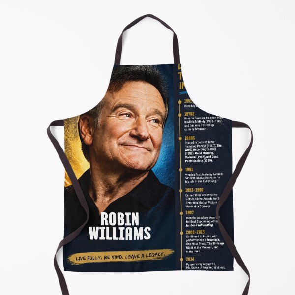 Item preview, Robin Williams designed and sold by LoveSomethingDifferent.
