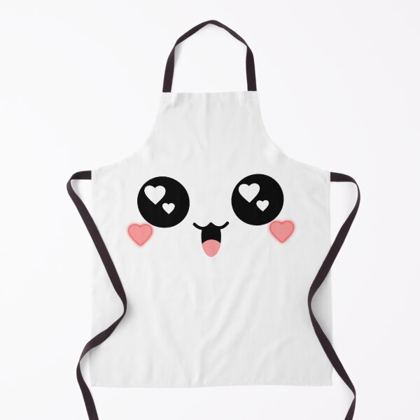 Item preview, Cute kawaii blushing owo joyful heart eyes face designed and sold by BlushyPrint.