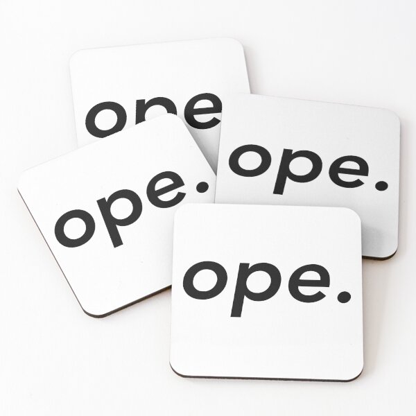 Item preview, Ope. - Midwest Sayings designed and sold by hotchkiss2earth.