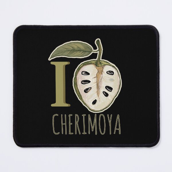 Artikelvorschau, #Cherimoya Ich liebe Cherimoya | Liebhaberin exotischer tropischer Früchte entworfen und verkauft von AgnieshkaSiwek.