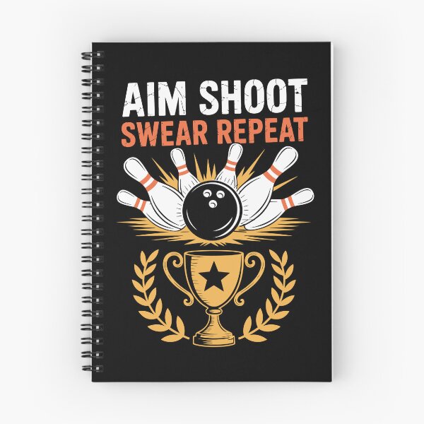 Item preview, AIM SHOOT SWEAR REPEAT designed and sold by jkrphoto.